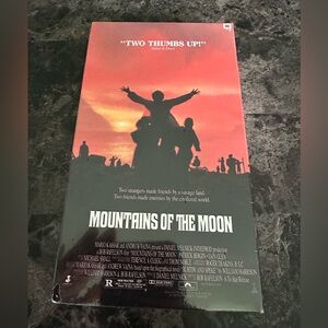 Mountains of the Moon vhs sealed with watermark